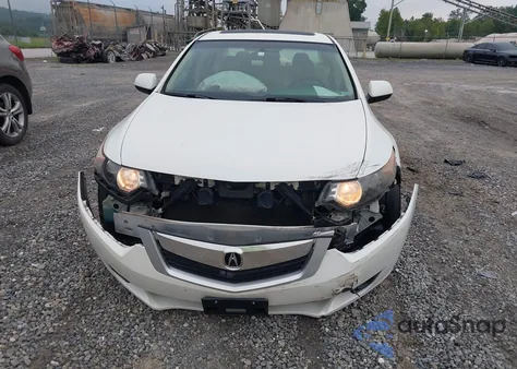 2010 Acura Tsx 3.5 from USA, damaged, VIN JH4CU4F44AC000732